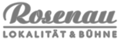 Logo Rosenau Lokalität & Bühne